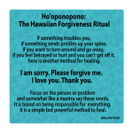 Hooponopono Hawaiian Forgiveness Ritual Dr Lori Todd